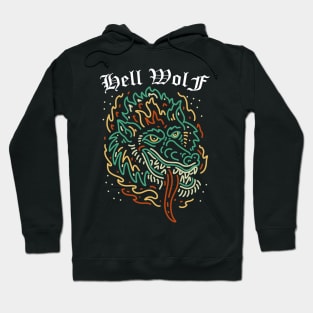 hell wolf Hoodie